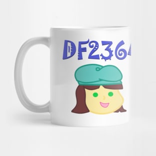 DF 2364 Avatar Face Mug